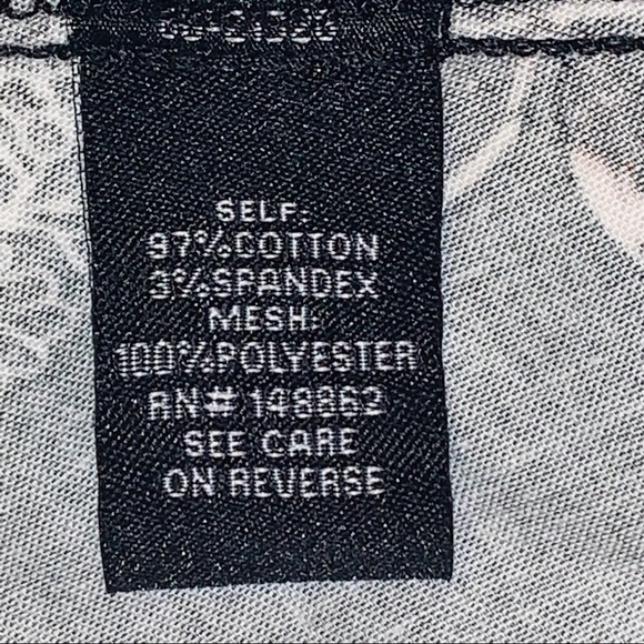 🆕 TORRID ⭐️ Floral Print Mesh Skater Skirt - Picture 11 of 13